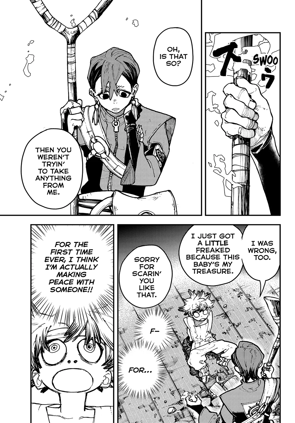 Read Gachiakuta Manga Online