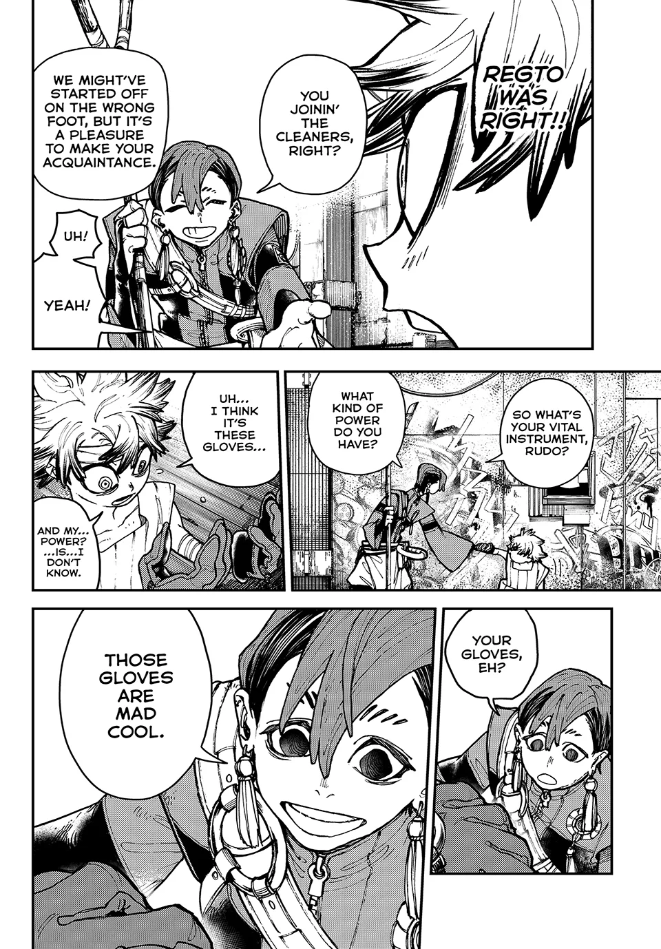 Read Gachiakuta Manga Online