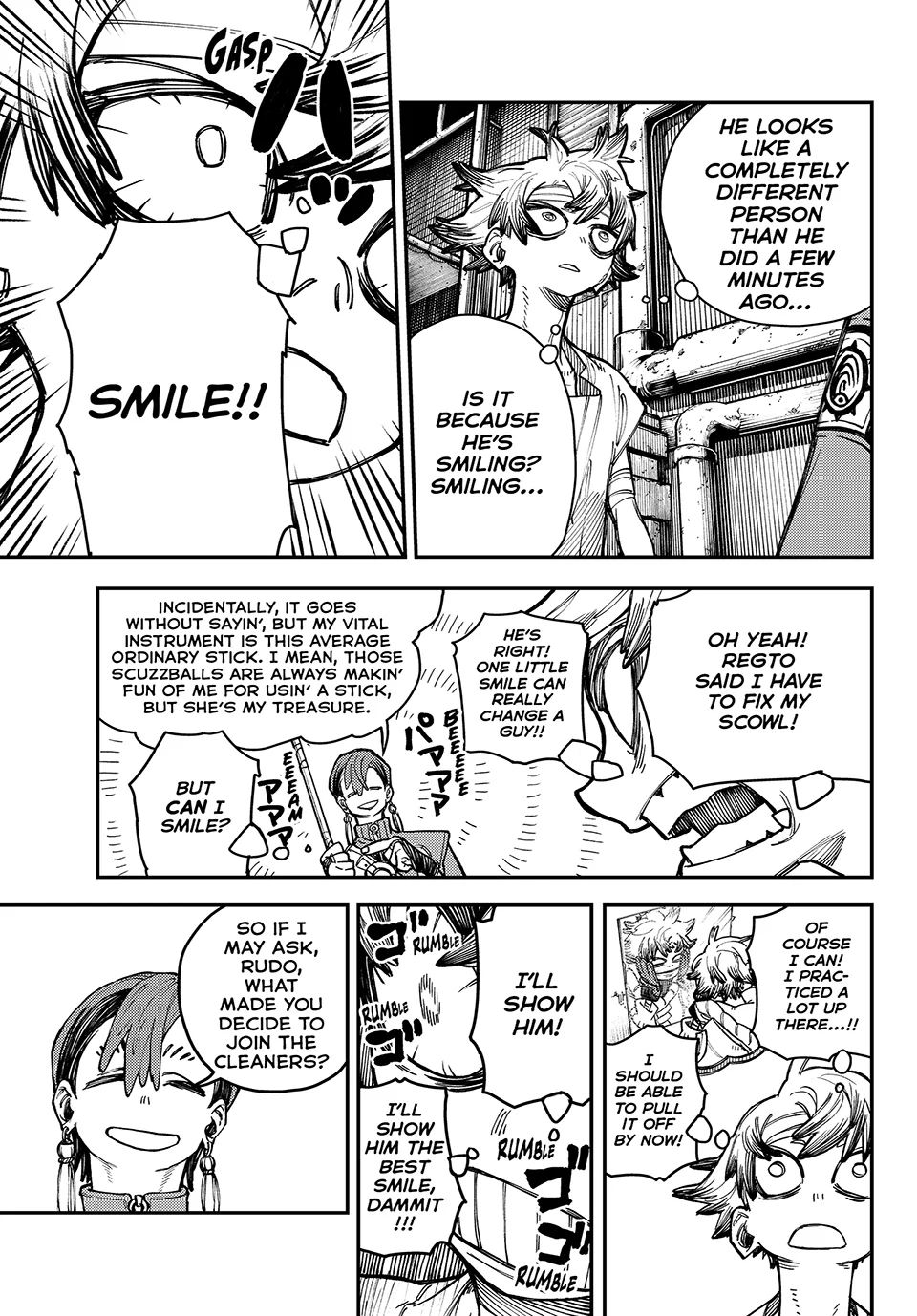 Read Gachiakuta Manga Online