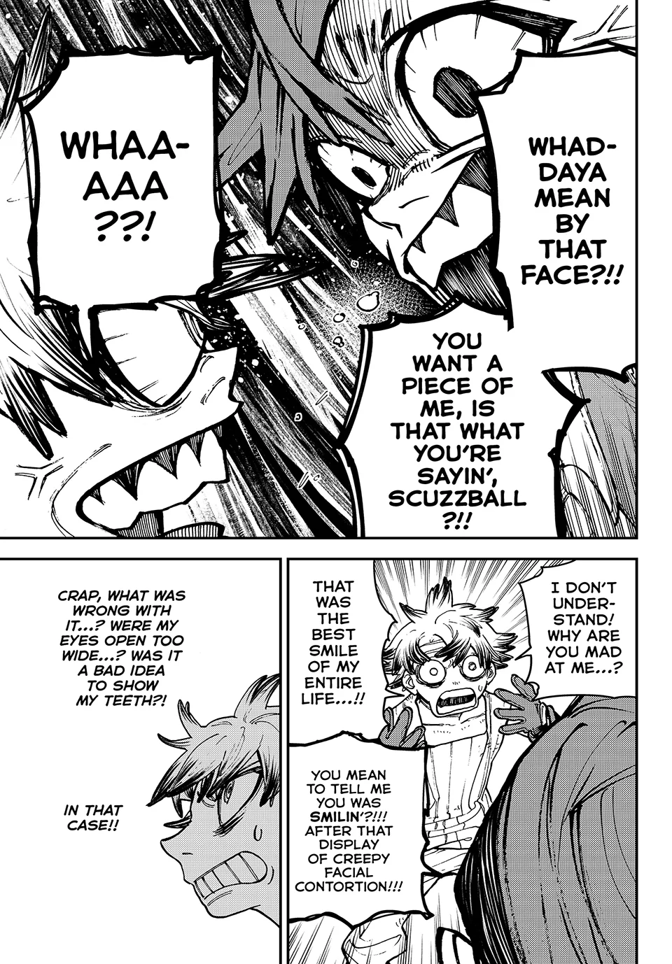 Read Gachiakuta Manga Online