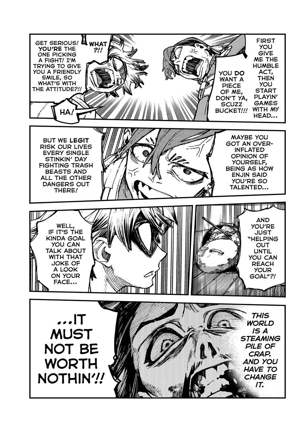Read Gachiakuta Manga Online