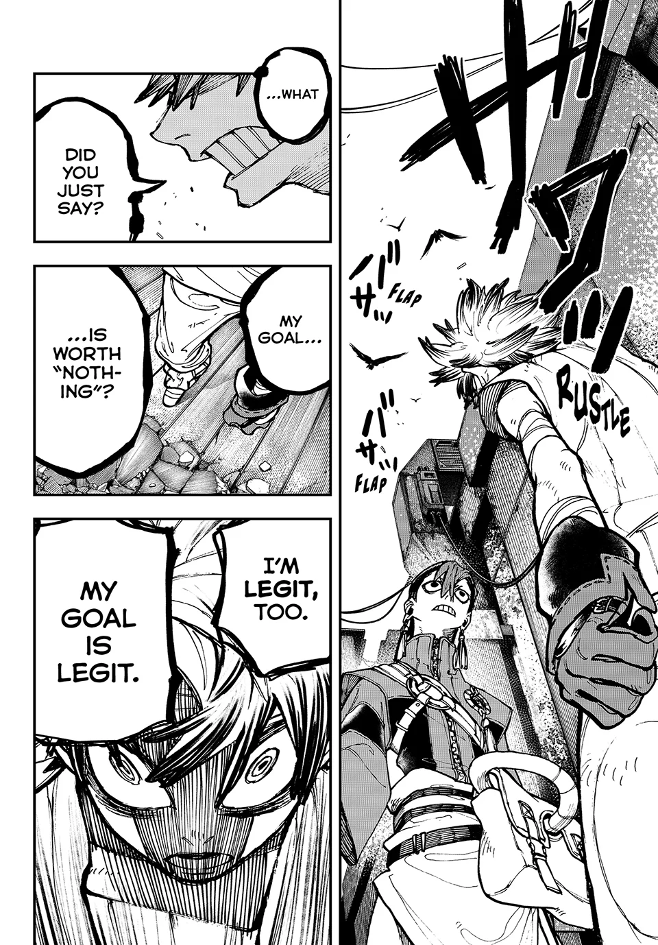 Read Gachiakuta Manga Online