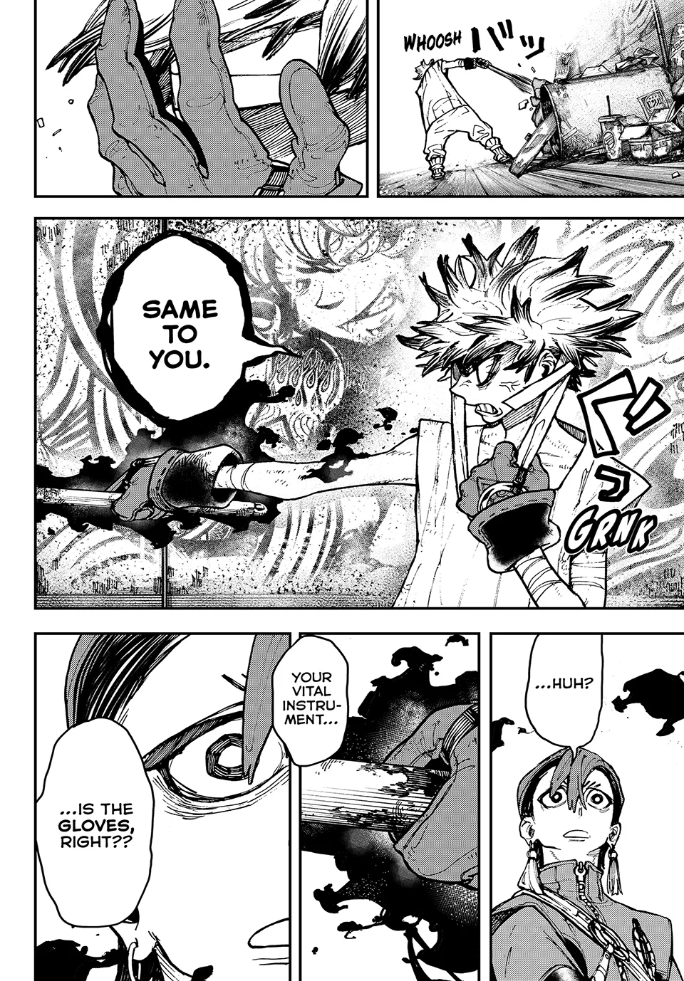 Read Gachiakuta Manga Online