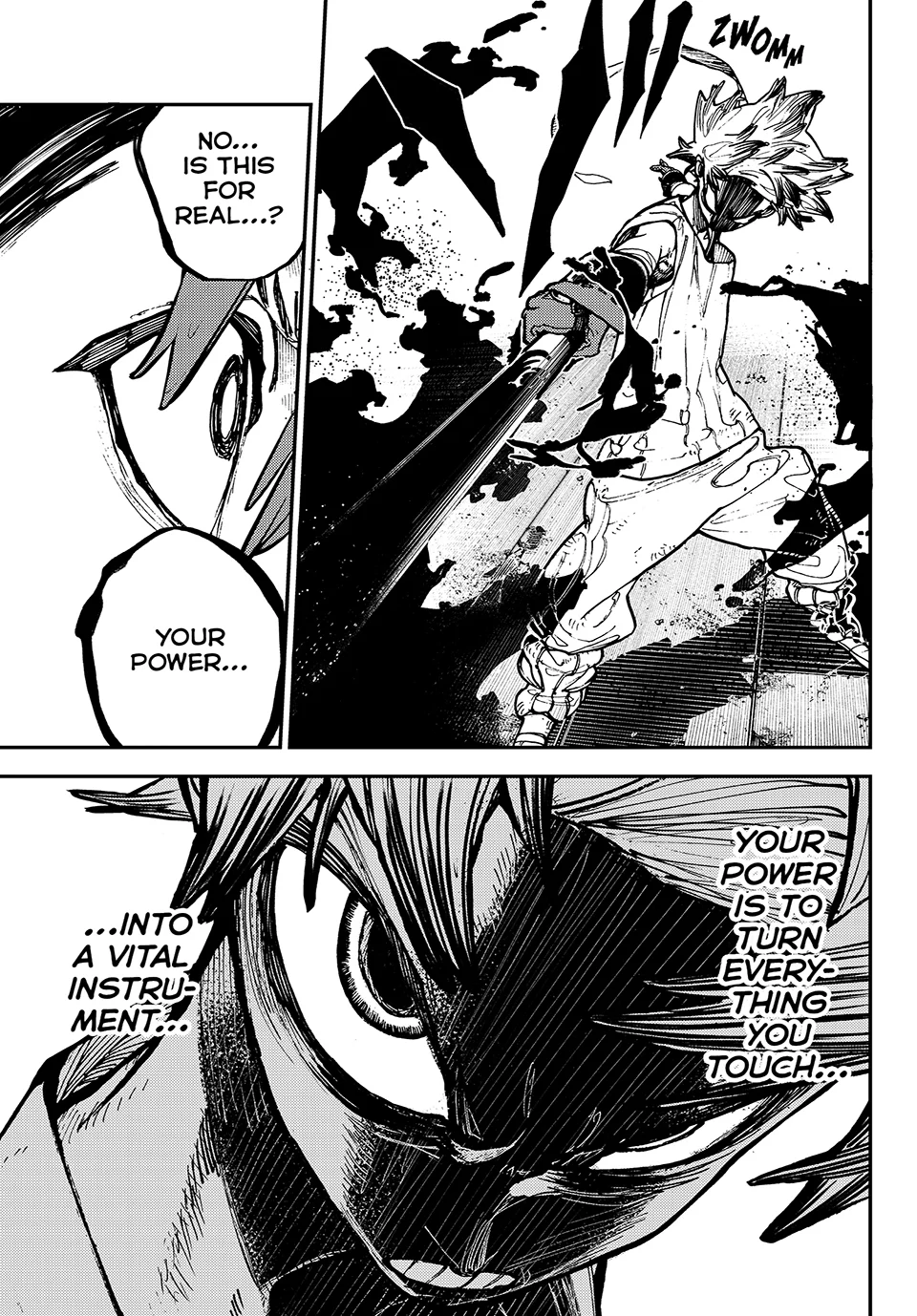Read Gachiakuta Manga Online