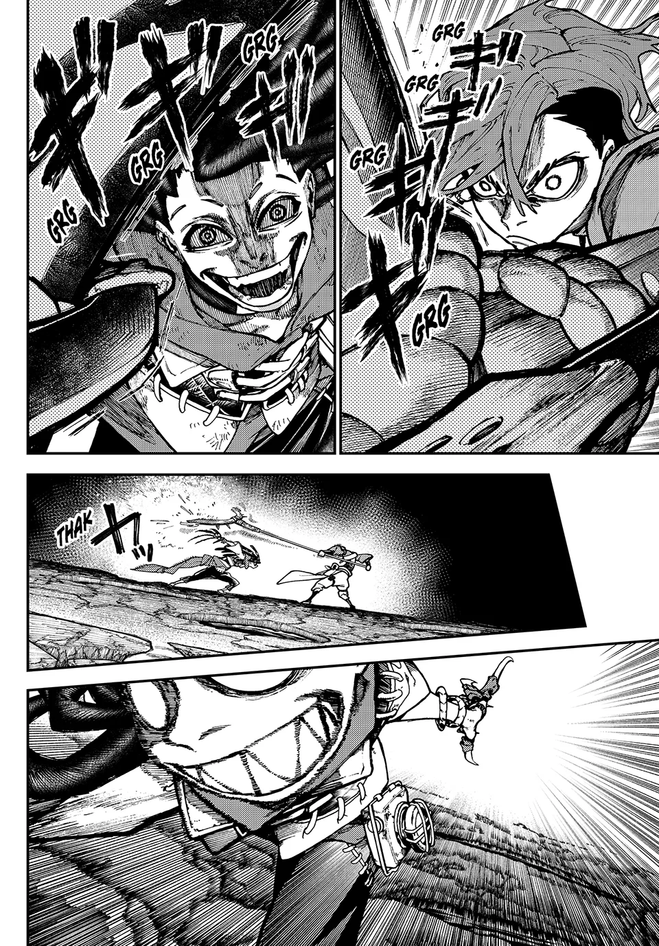 Read Gachiakuta Manga Online