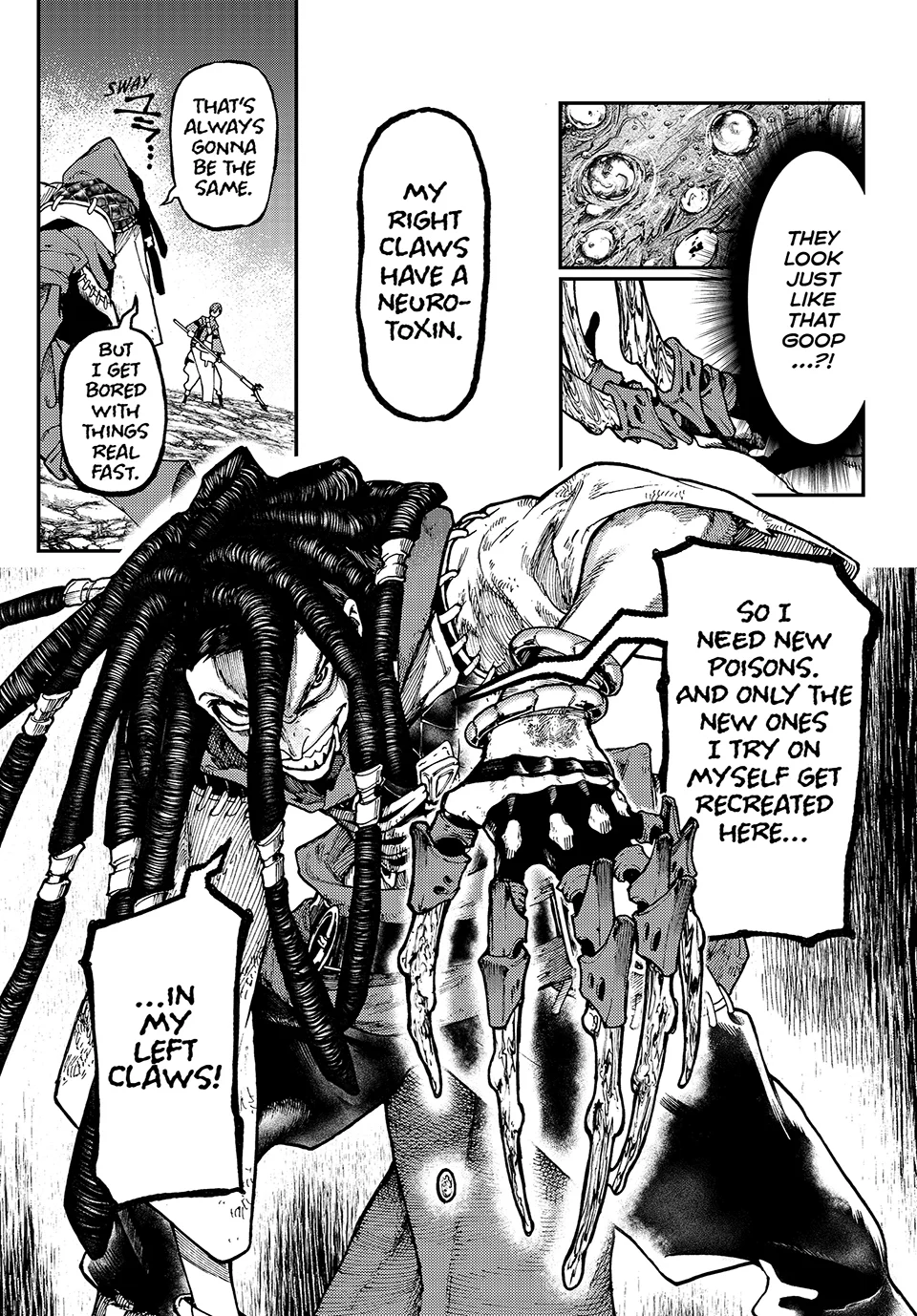 Read Gachiakuta Manga Online