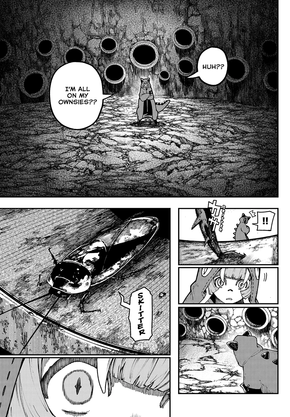 Read Gachiakuta Manga Online