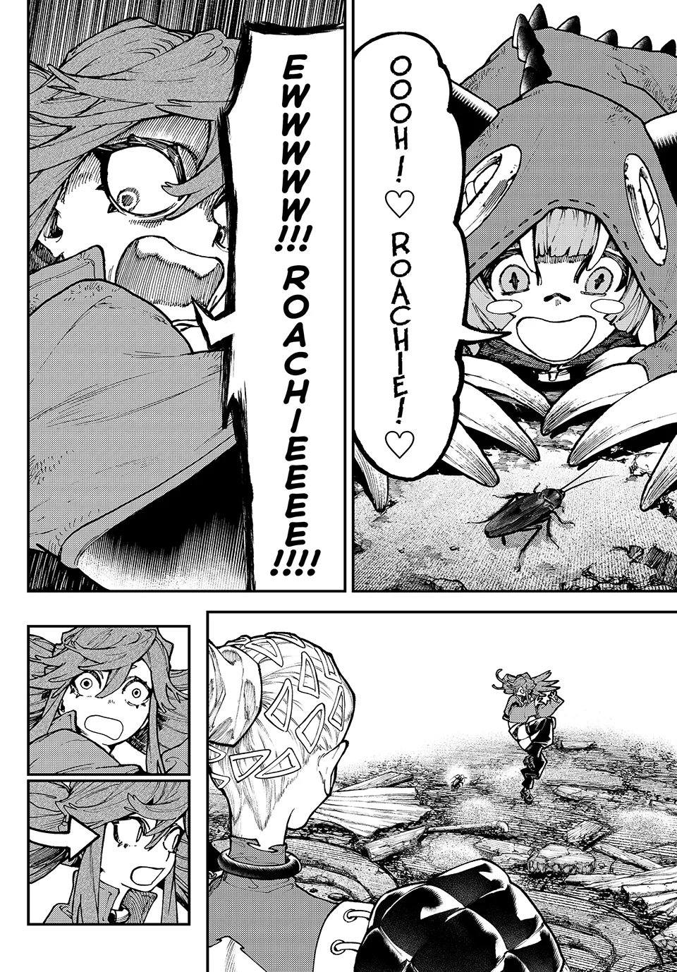 Read Gachiakuta Manga Online