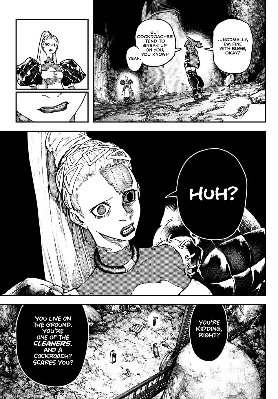 Read Gachiakuta Manga Online