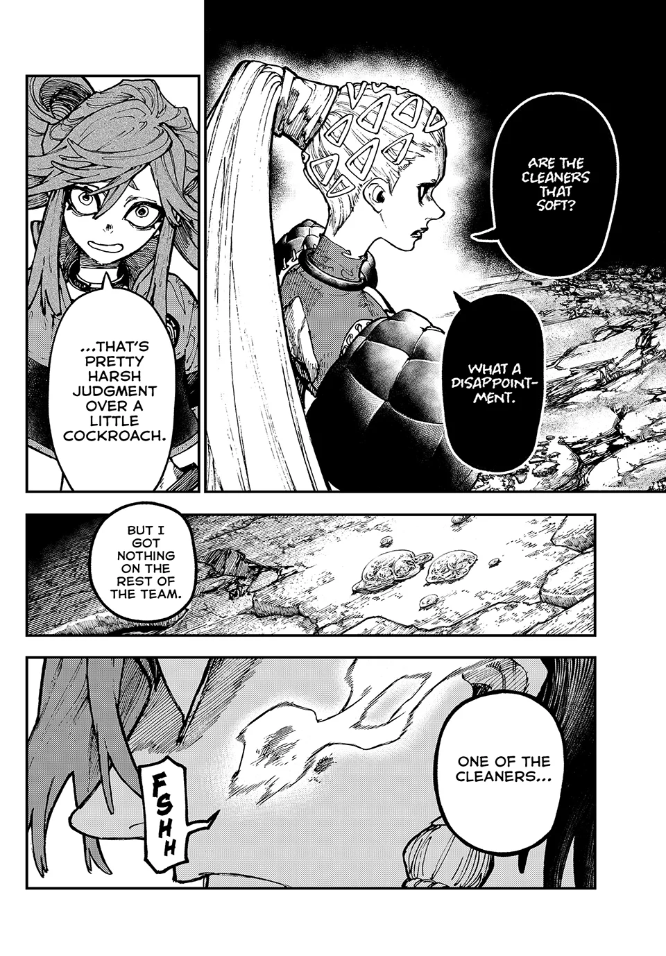 Read Gachiakuta Manga Online