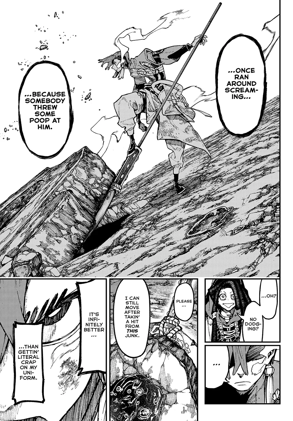 Read Gachiakuta Manga Online