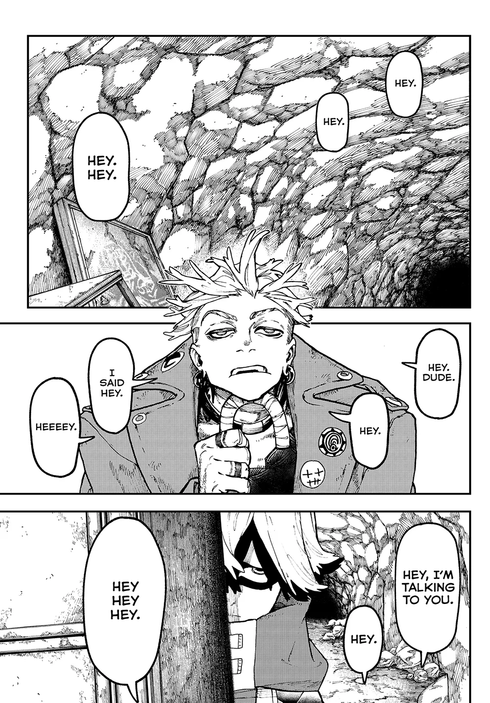 Read Gachiakuta Manga Online