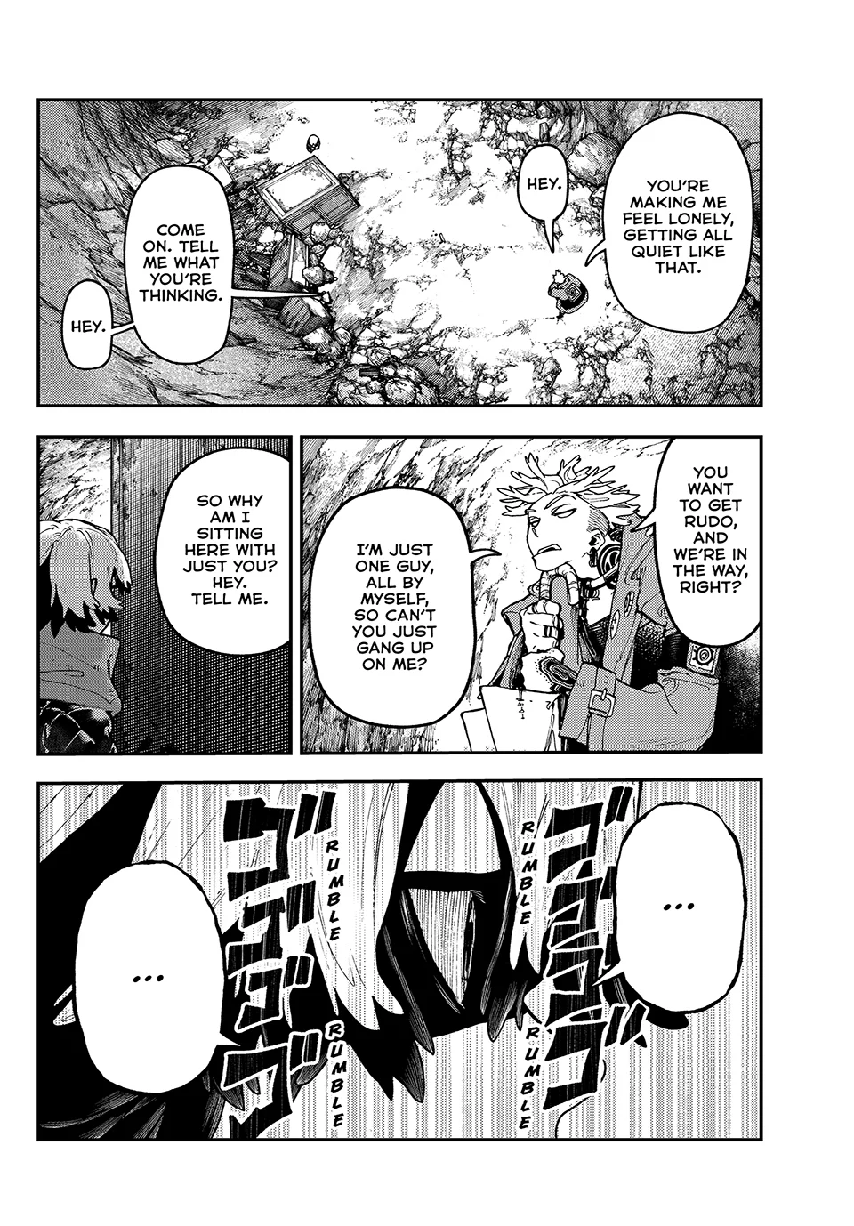 Read Gachiakuta Manga Online