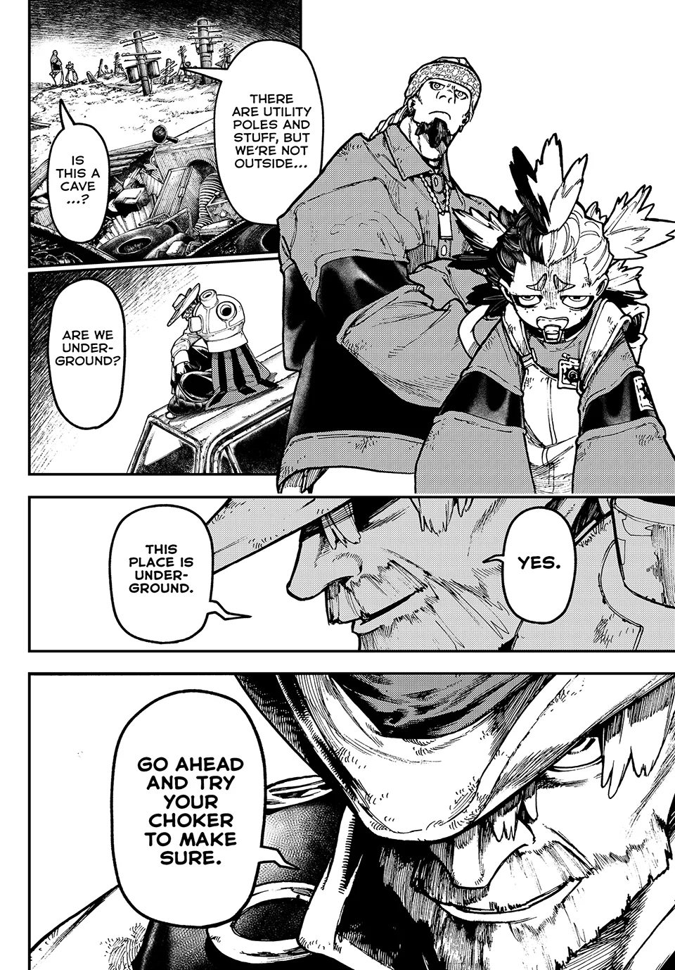 Read Gachiakuta Manga Online