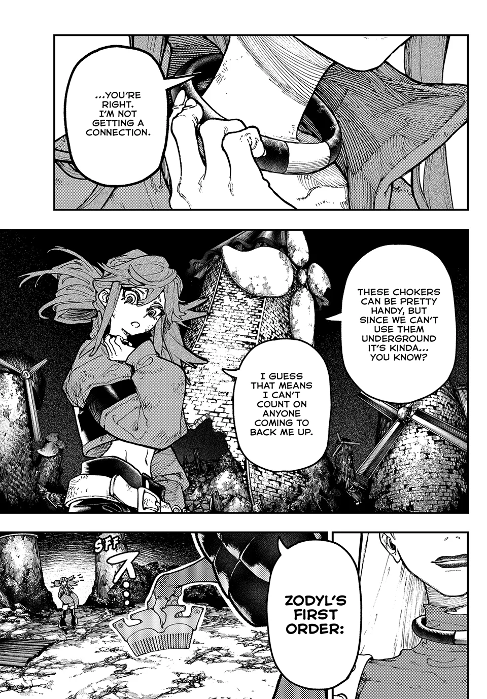 Read Gachiakuta Manga Online