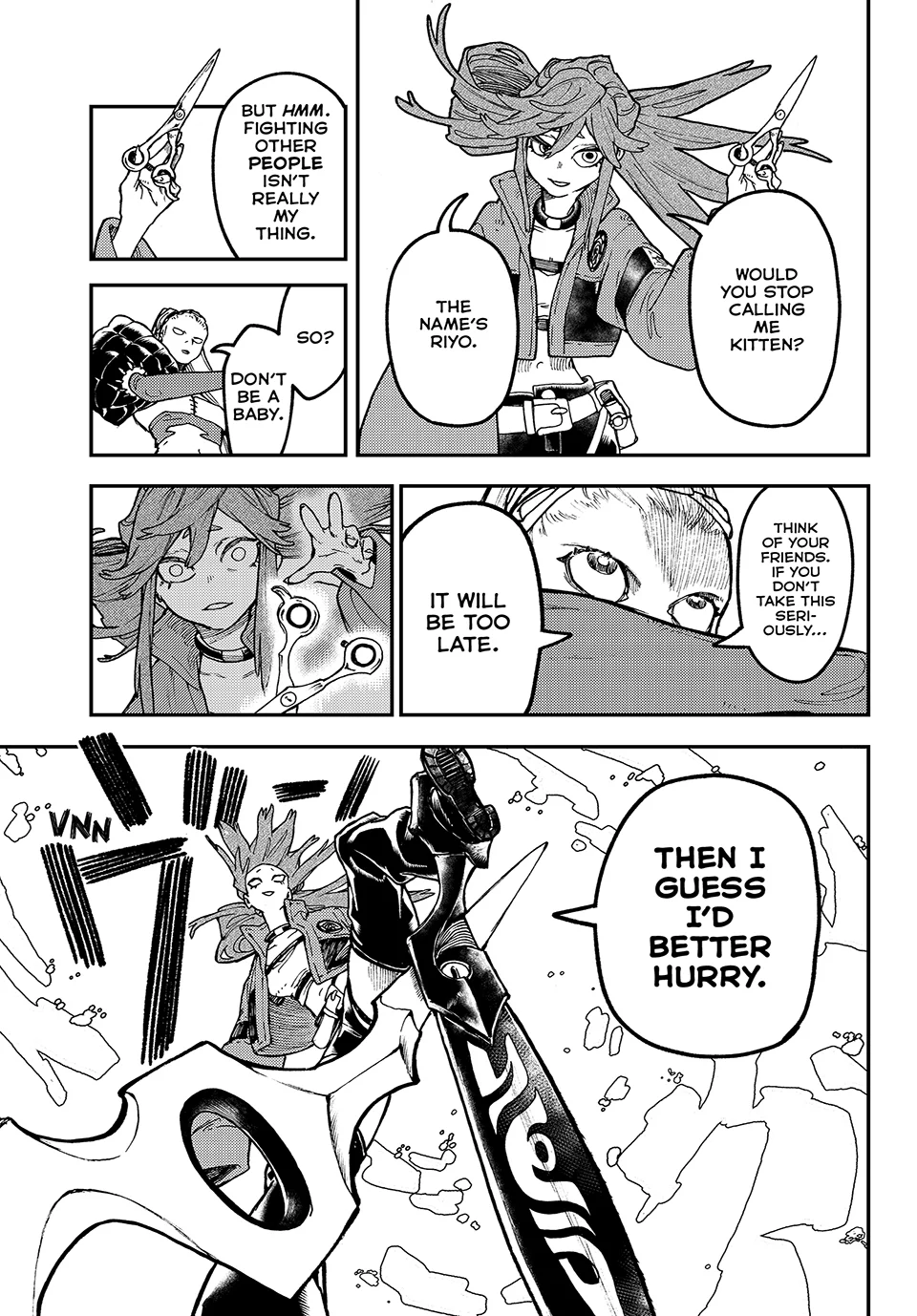 Read Gachiakuta Manga Online