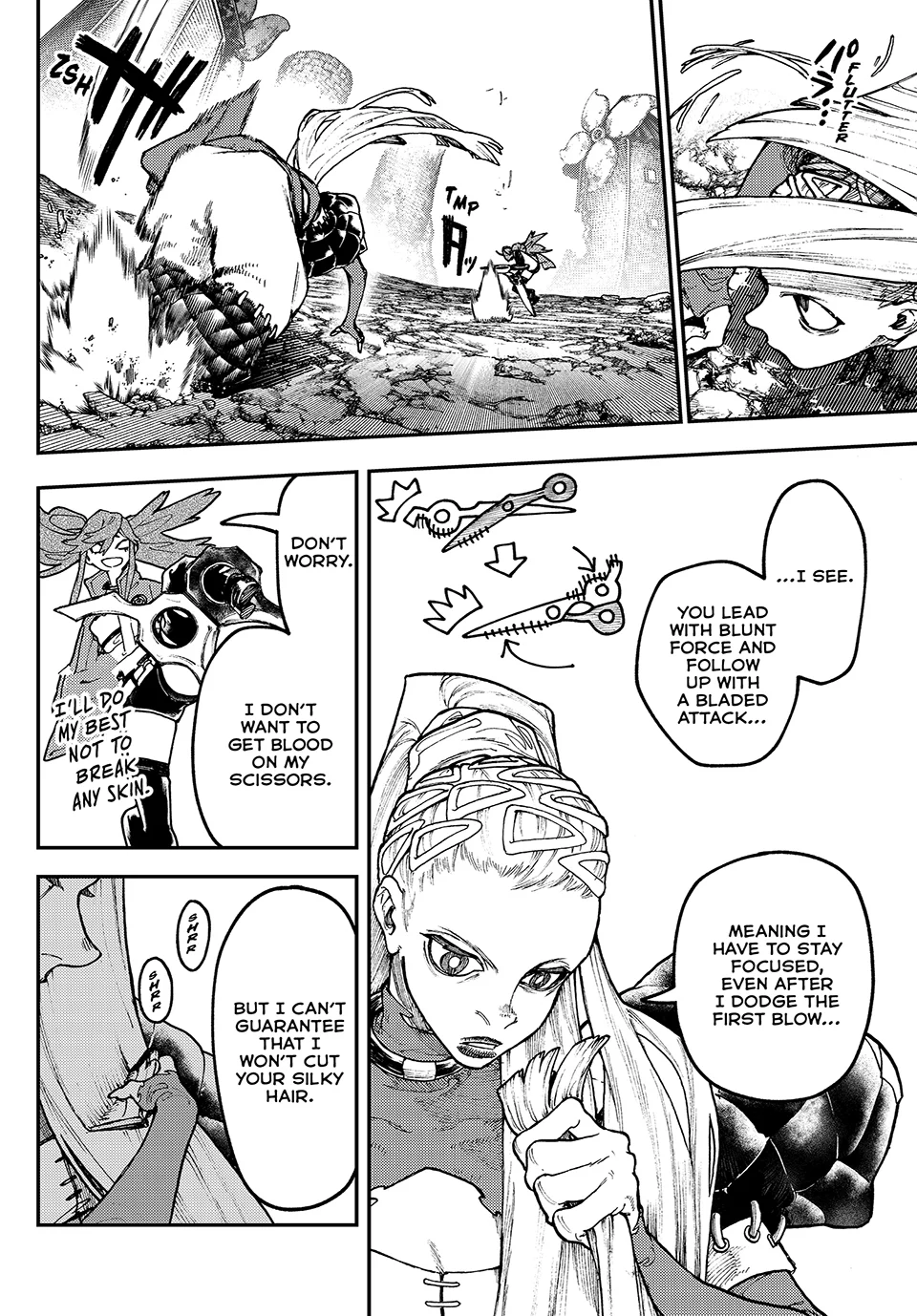 Read Gachiakuta Manga Online