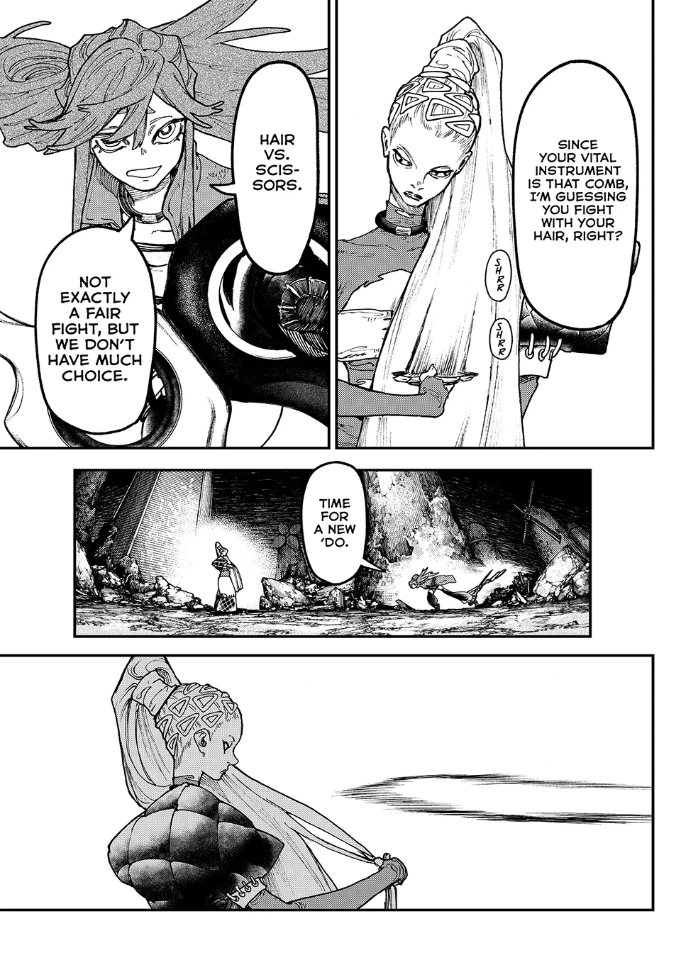 Read Gachiakuta Manga Online