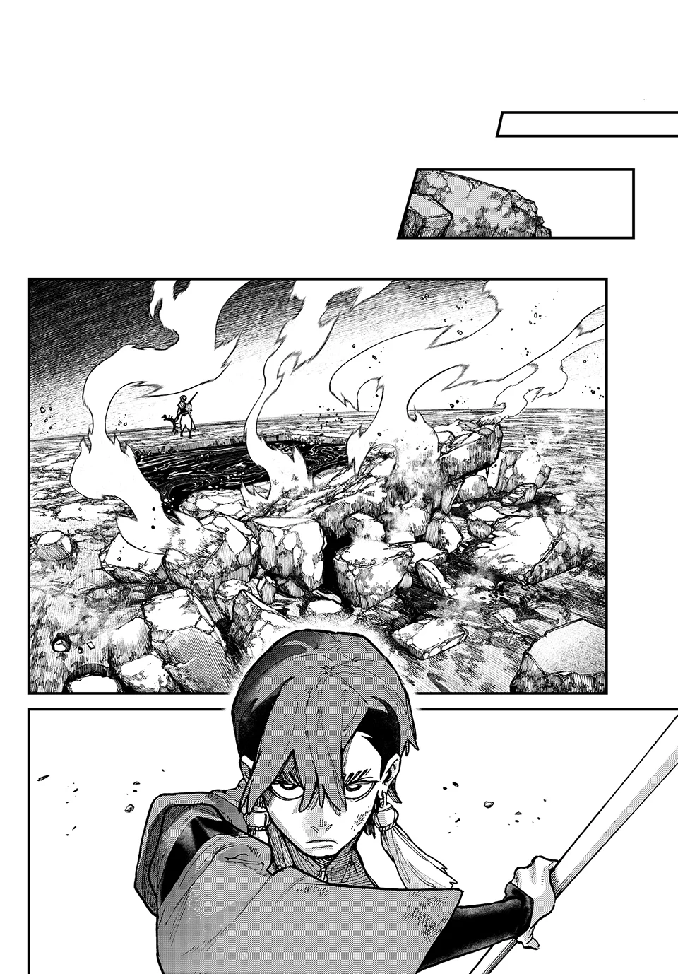 Read Gachiakuta Manga Online