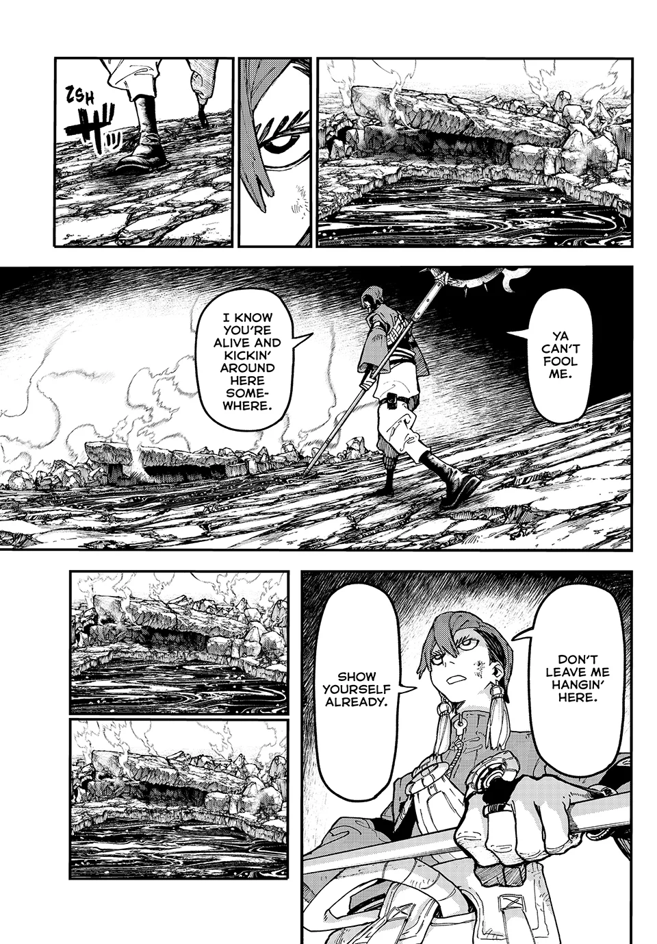 Read Gachiakuta Manga Online