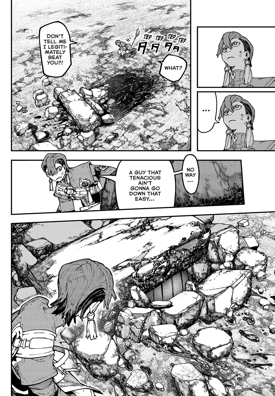 Read Gachiakuta Manga Online