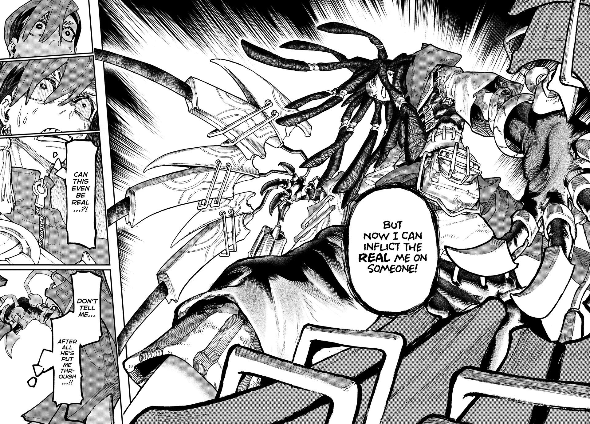 Read Gachiakuta Manga Online