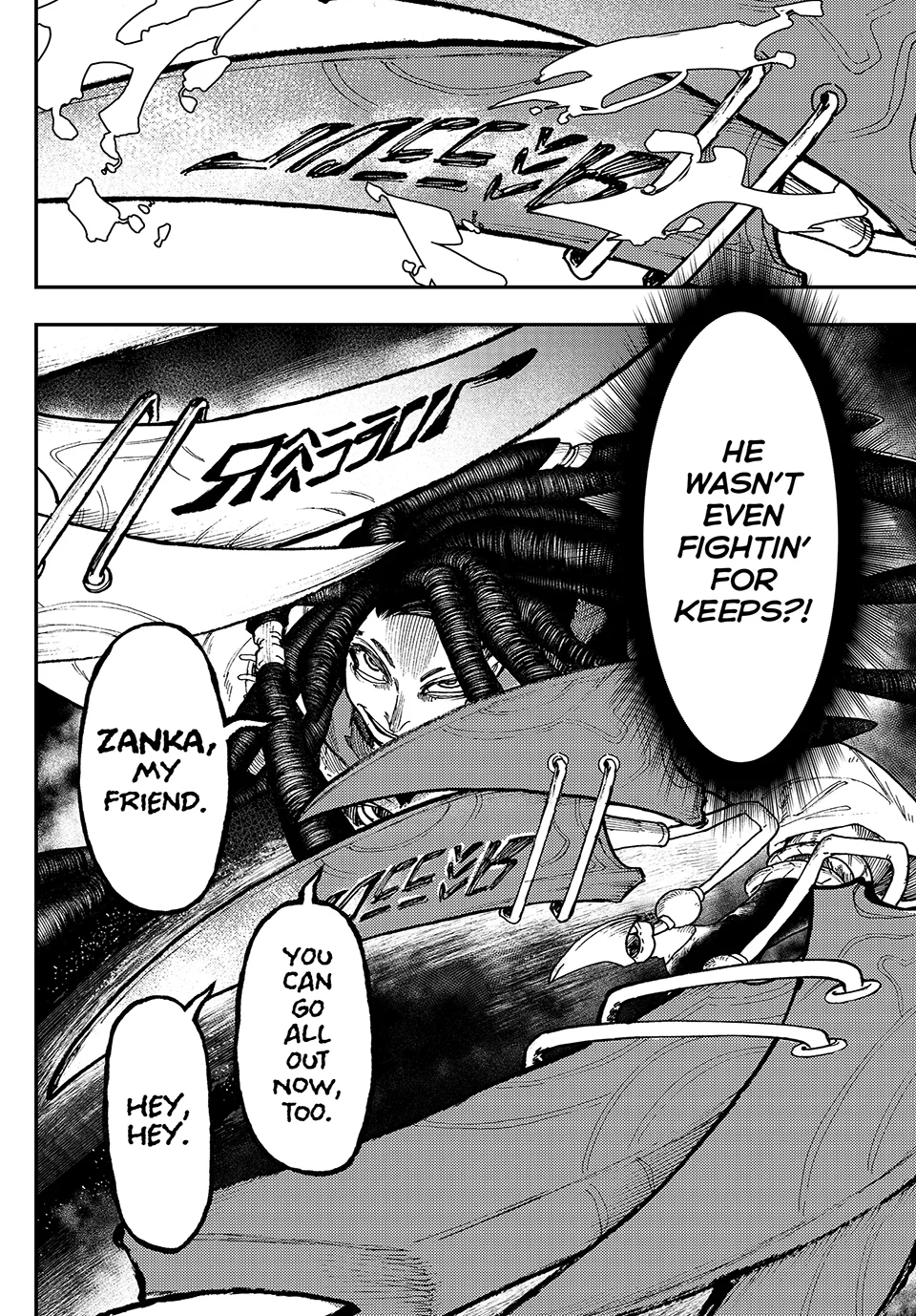 Read Gachiakuta Manga Online