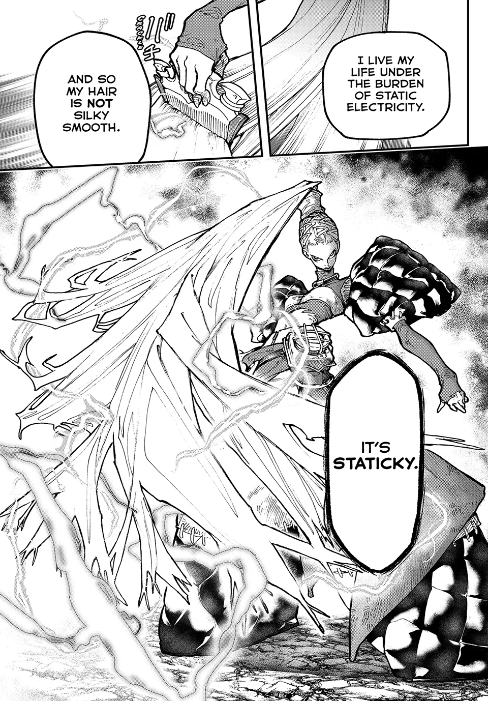 Read Gachiakuta Manga Online