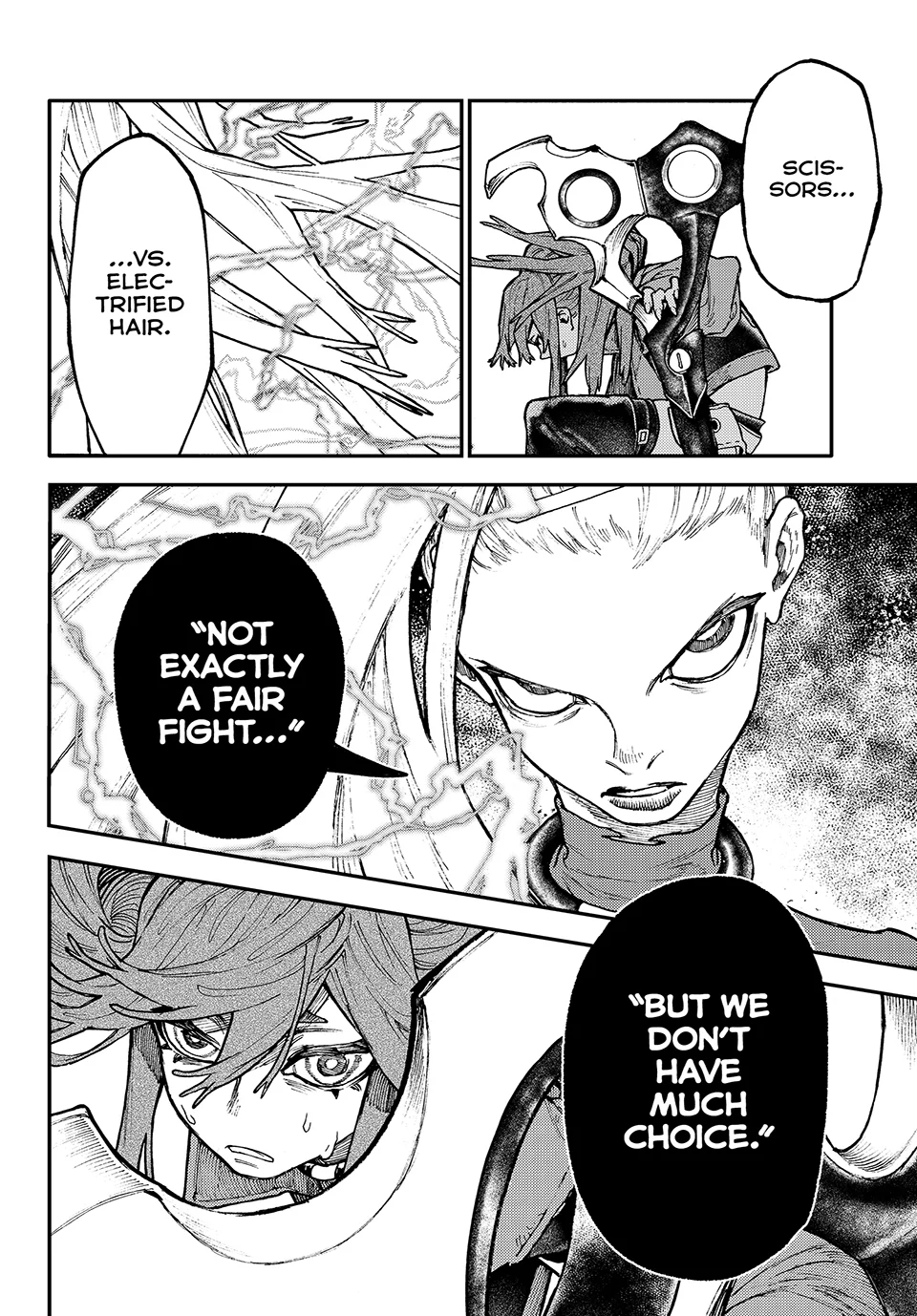 Read Gachiakuta Manga Online