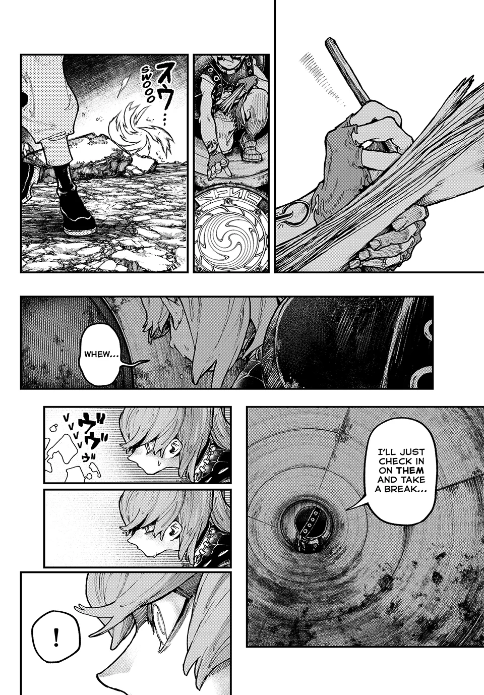 Read Gachiakuta Manga Online