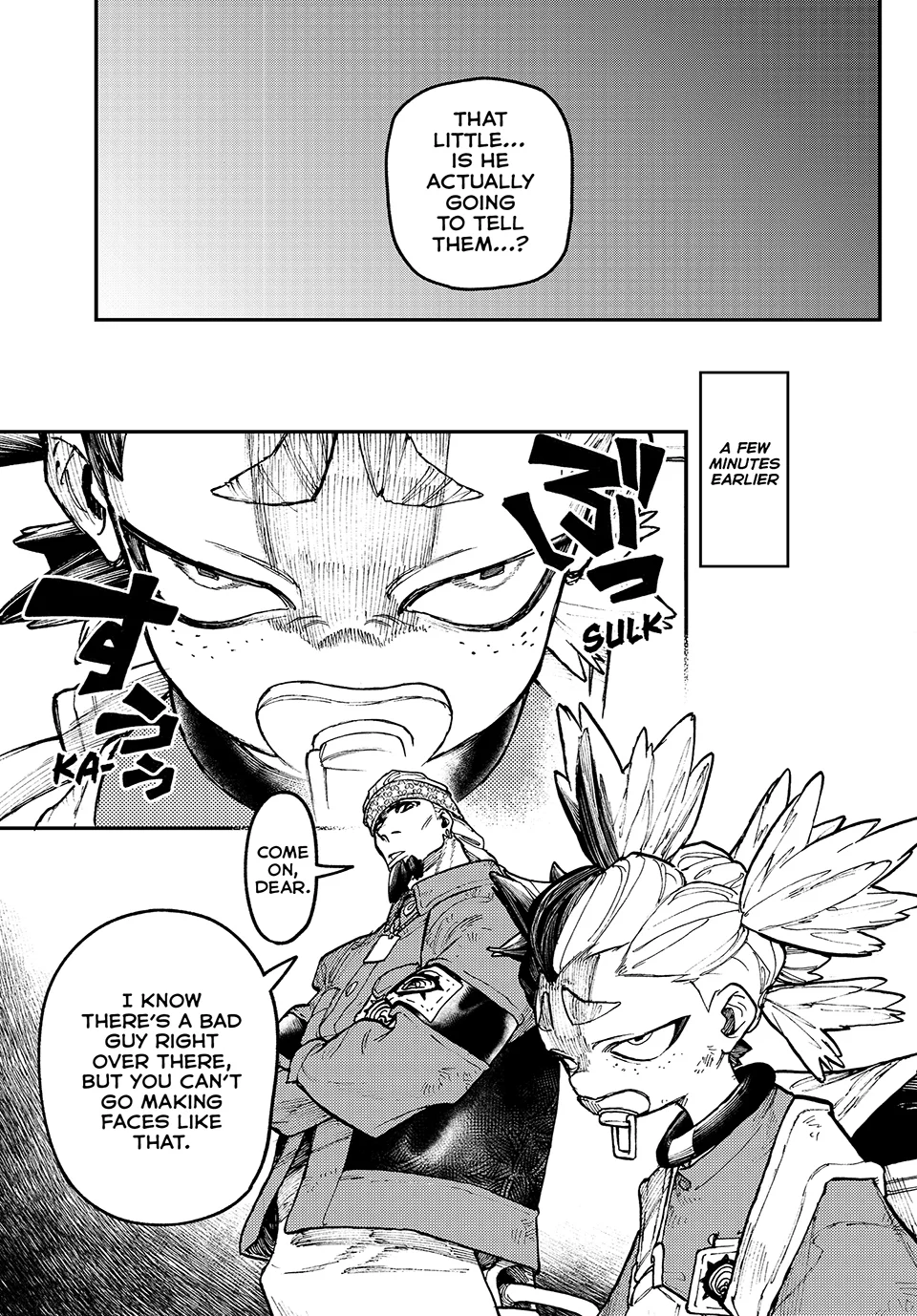 Read Gachiakuta Manga Online