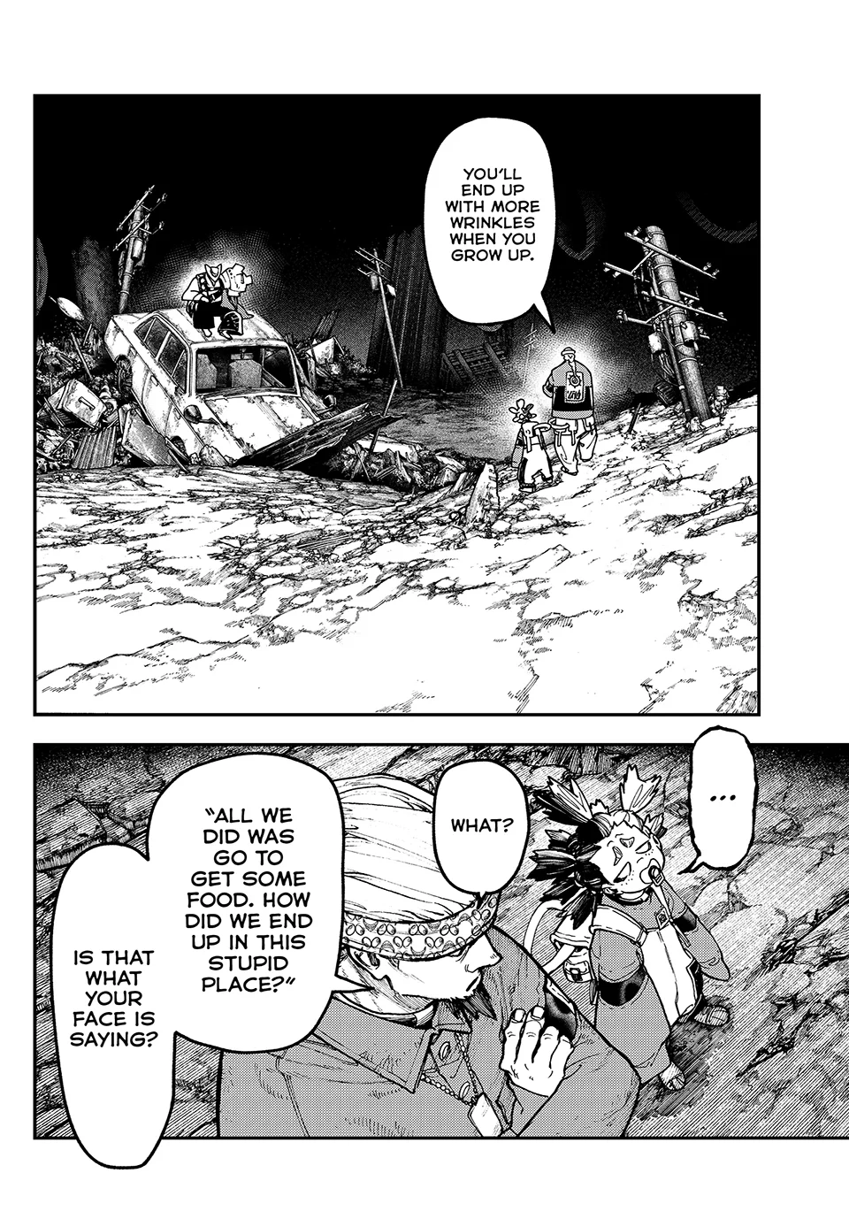 Read Gachiakuta Manga Online