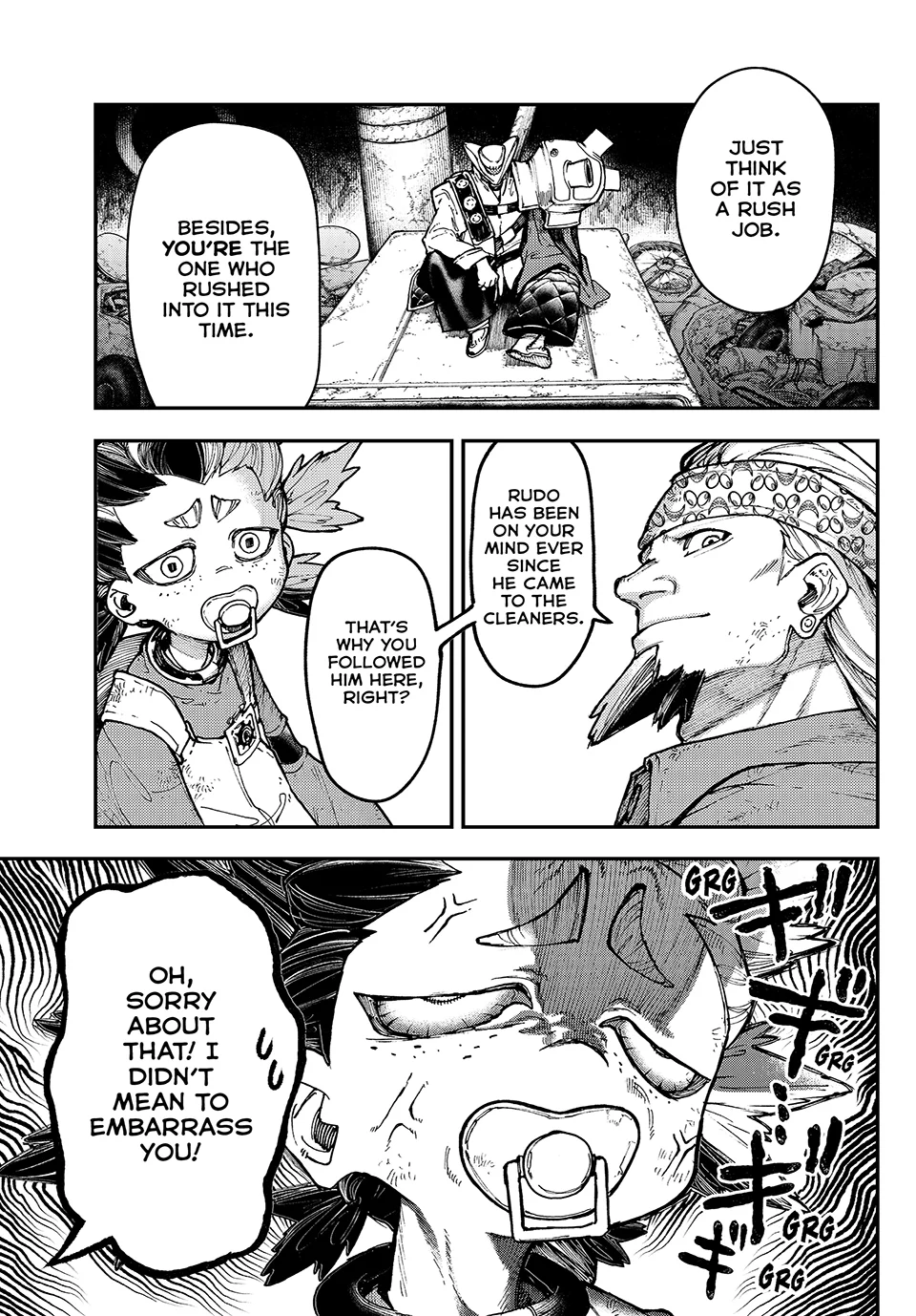 Read Gachiakuta Manga Online