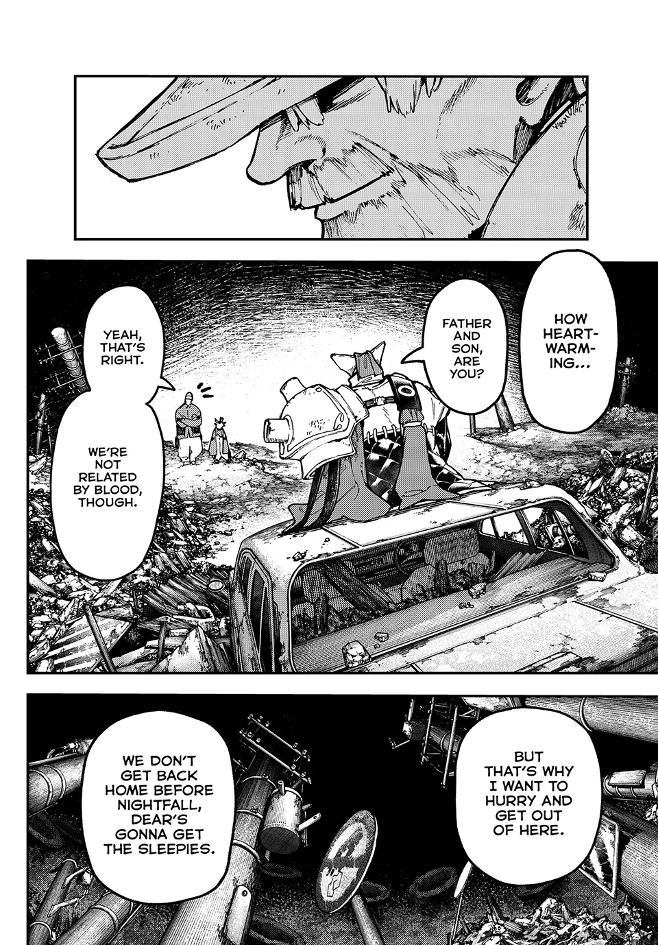 Read Gachiakuta Manga Online