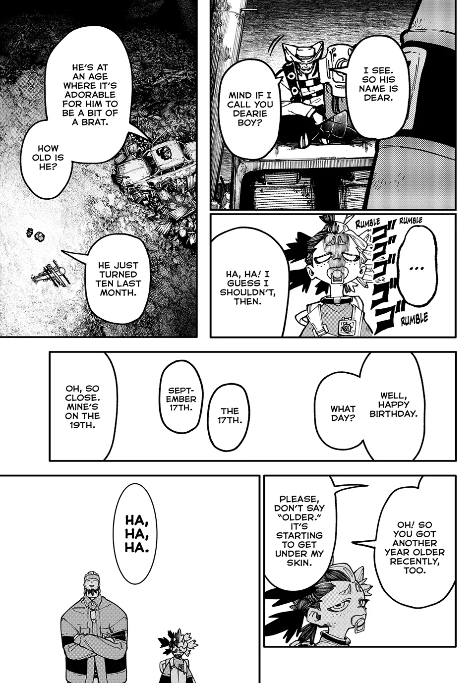 Read Gachiakuta Manga Online