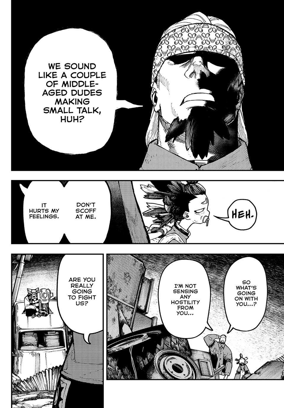 Read Gachiakuta Manga Online
