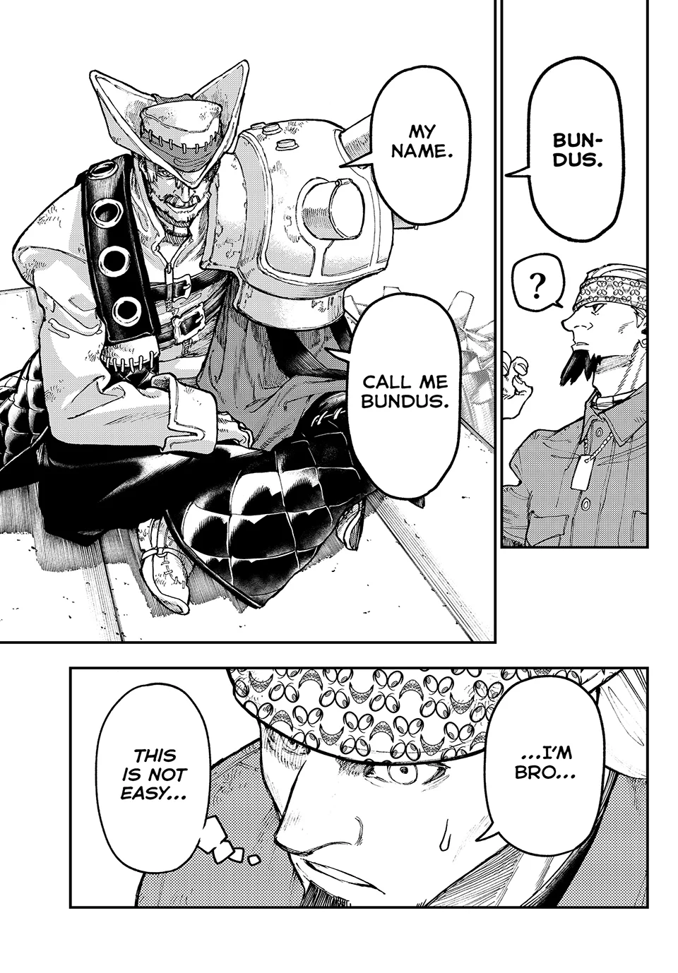 Read Gachiakuta Manga Online