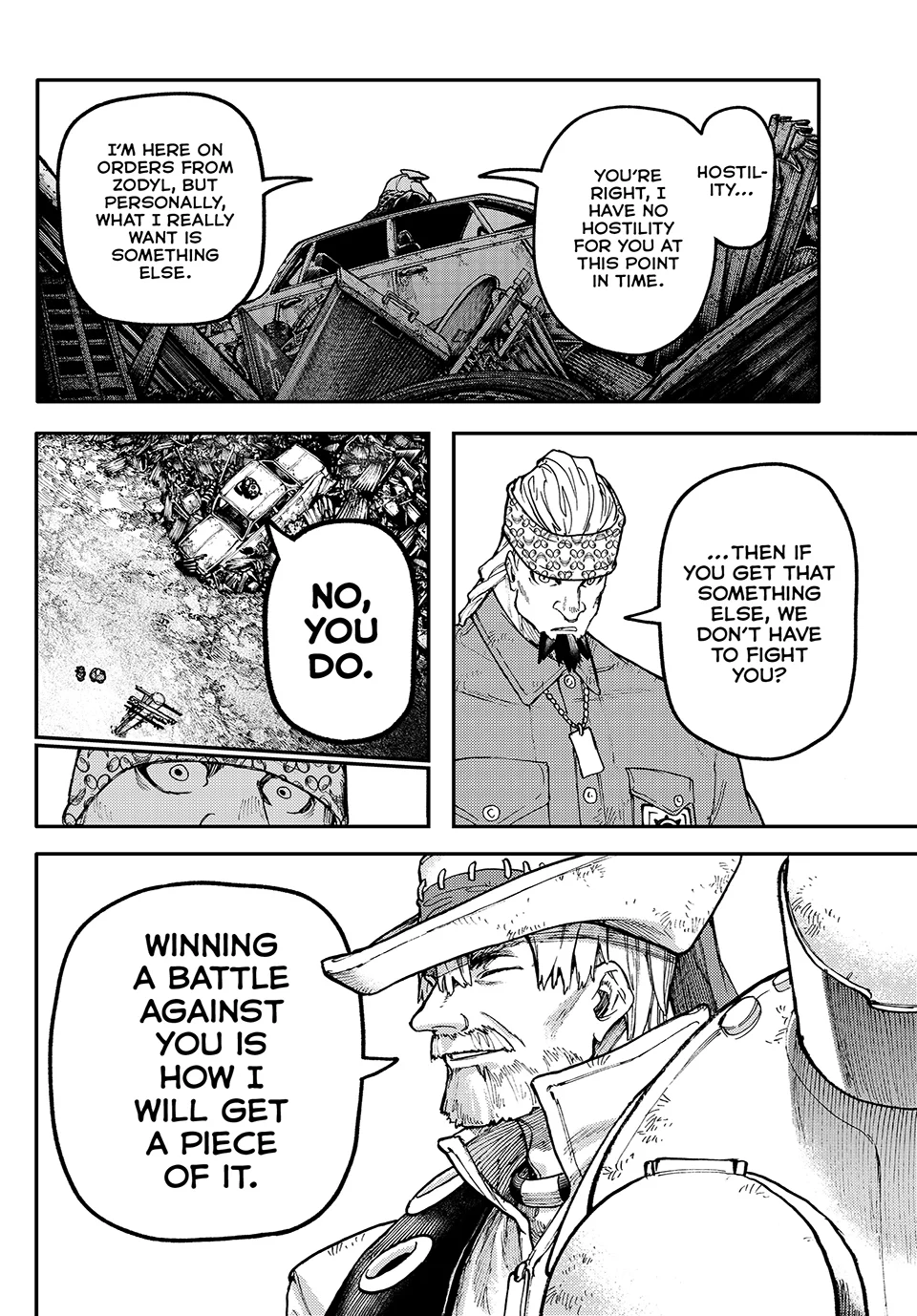 Read Gachiakuta Manga Online