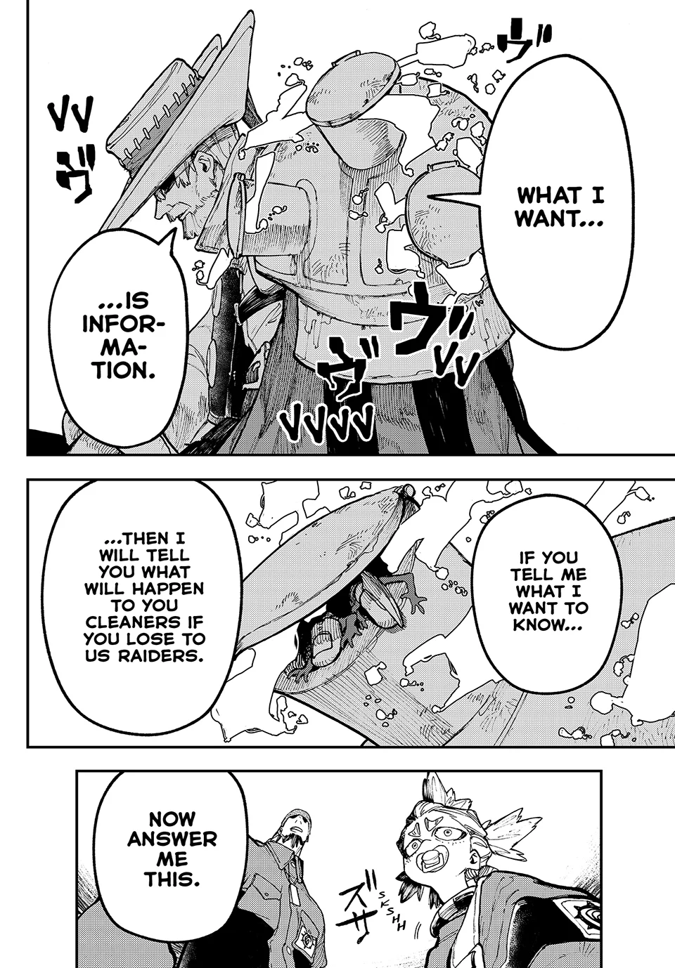 Read Gachiakuta Manga Online