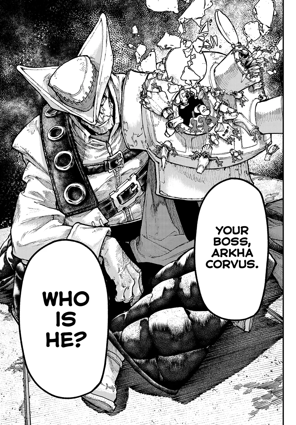 Read Gachiakuta Manga Online