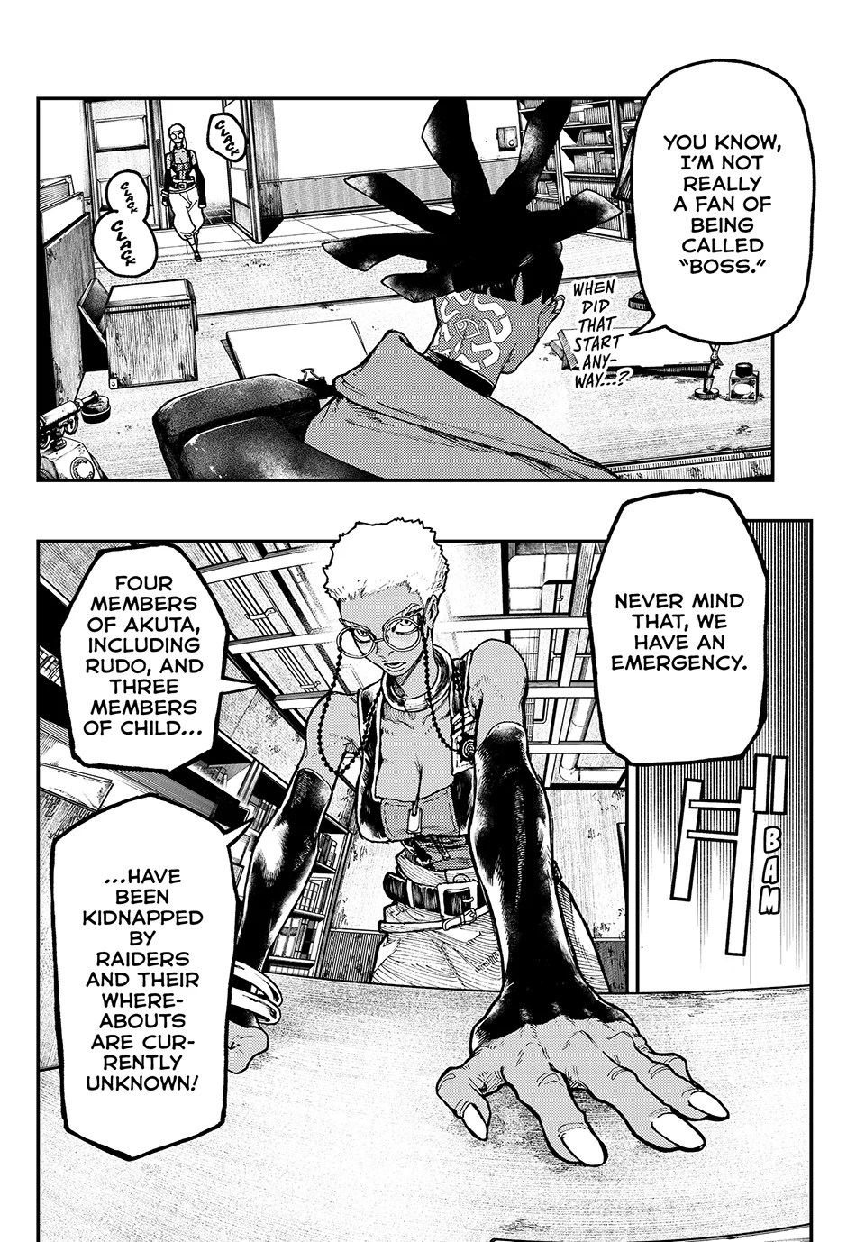 Read Gachiakuta Manga Online
