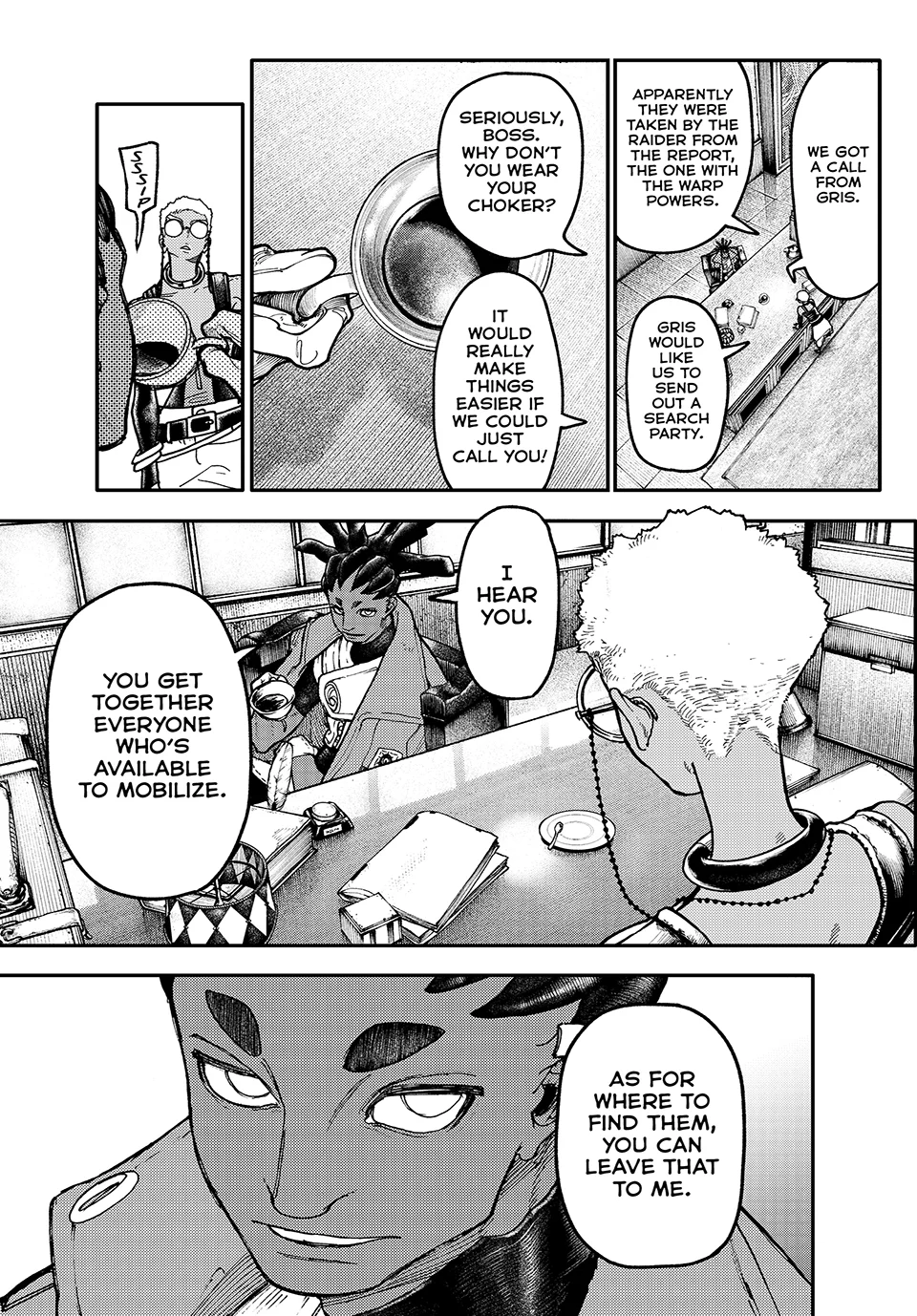 Read Gachiakuta Manga Online