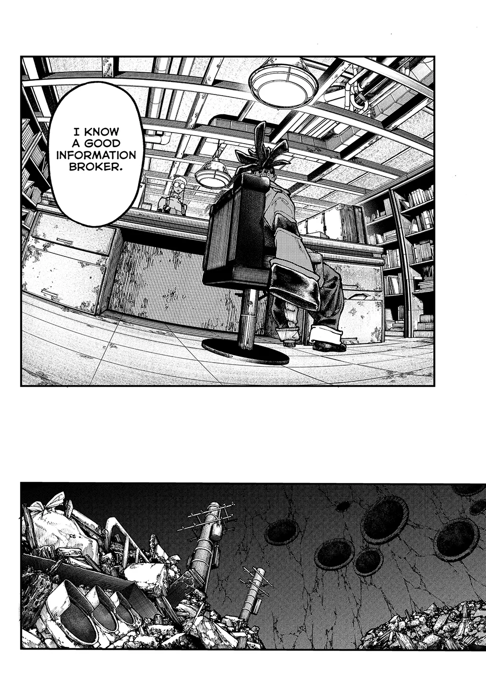 Read Gachiakuta Manga Online