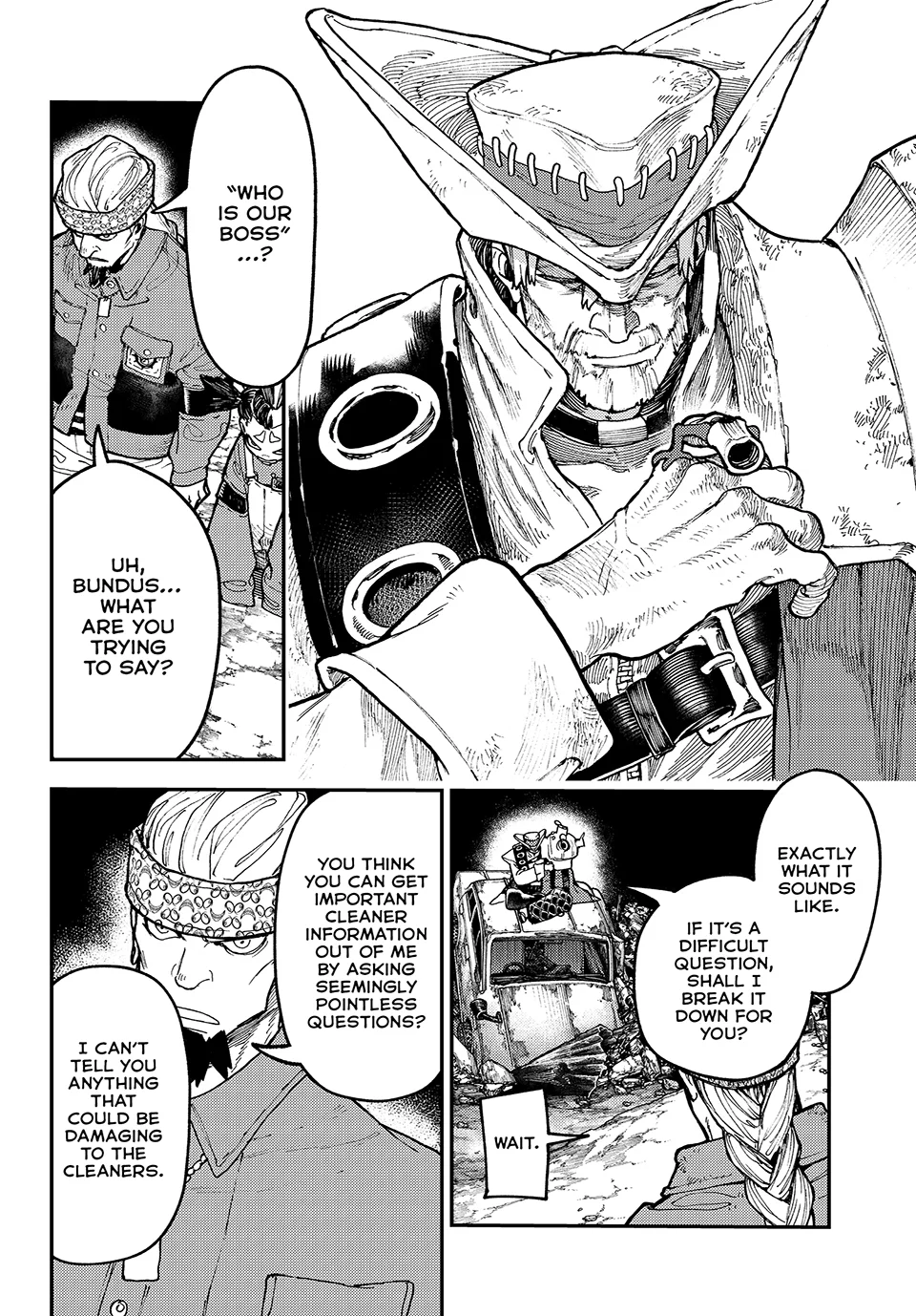 Read Gachiakuta Manga Online