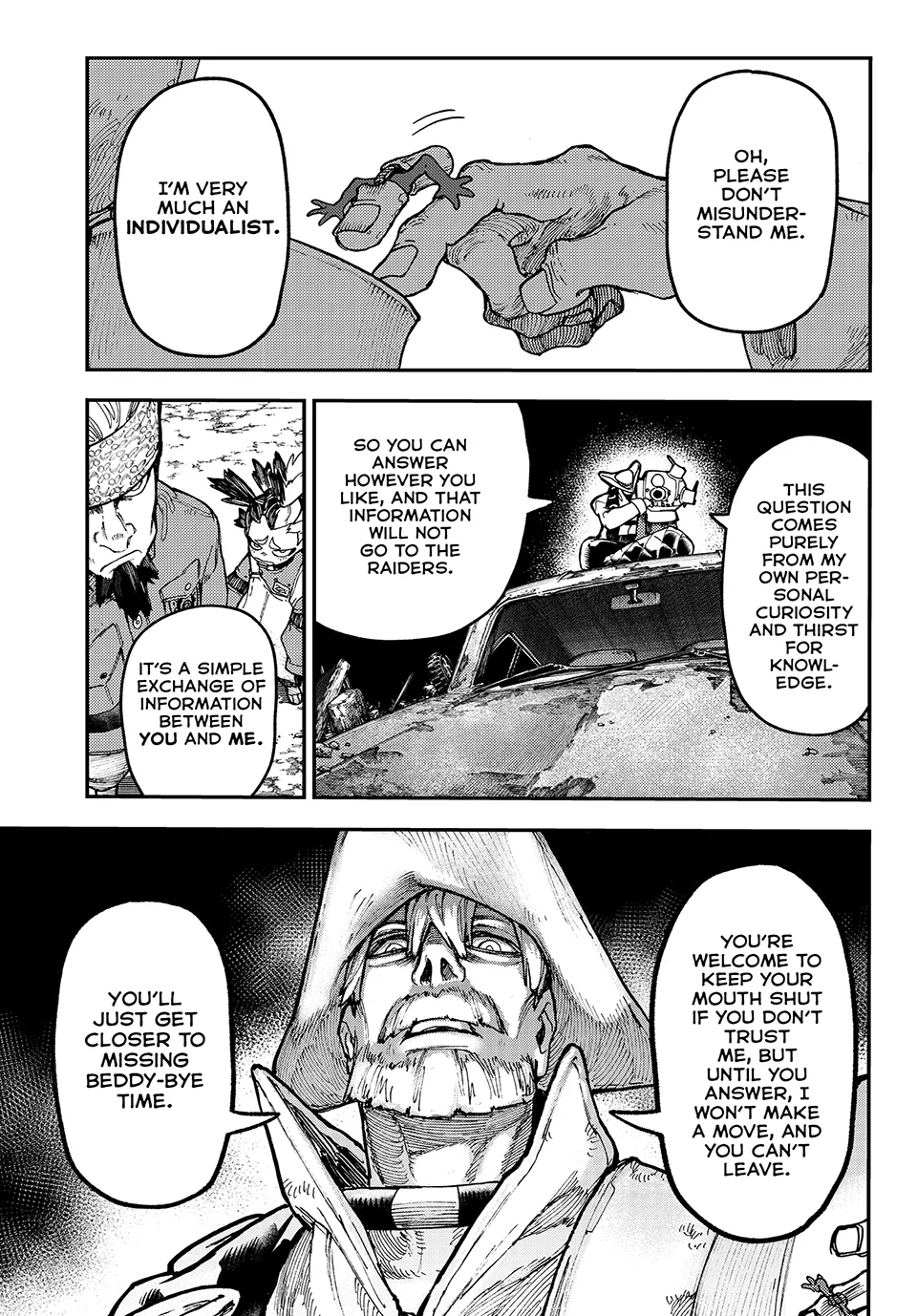 Read Gachiakuta Manga Online