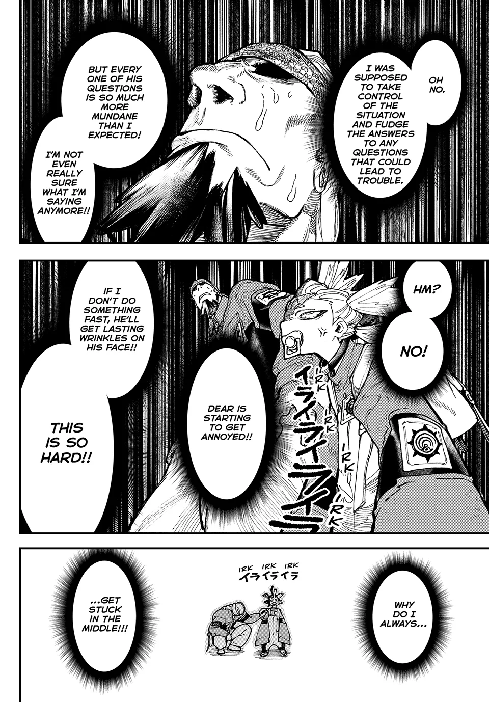 Read Gachiakuta Manga Online