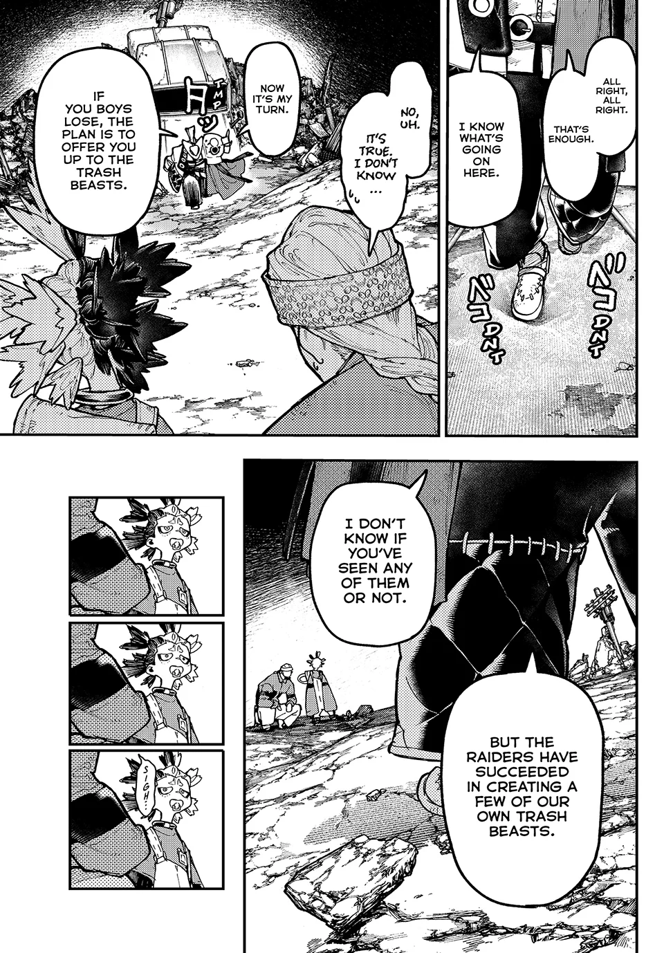 Read Gachiakuta Manga Online