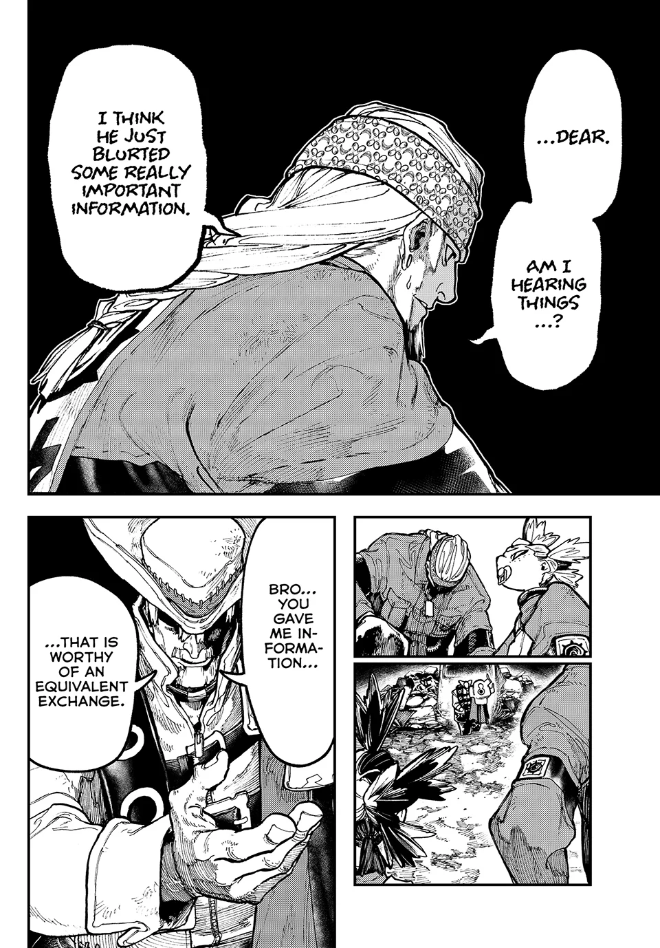 Read Gachiakuta Manga Online