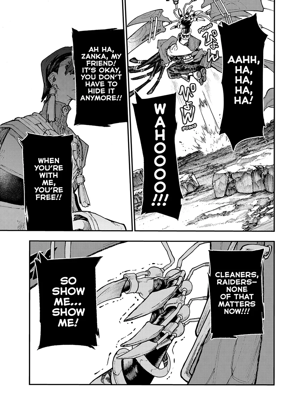 Read Gachiakuta Manga Online