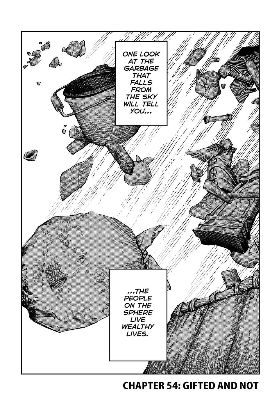 Read Gachiakuta Manga Online